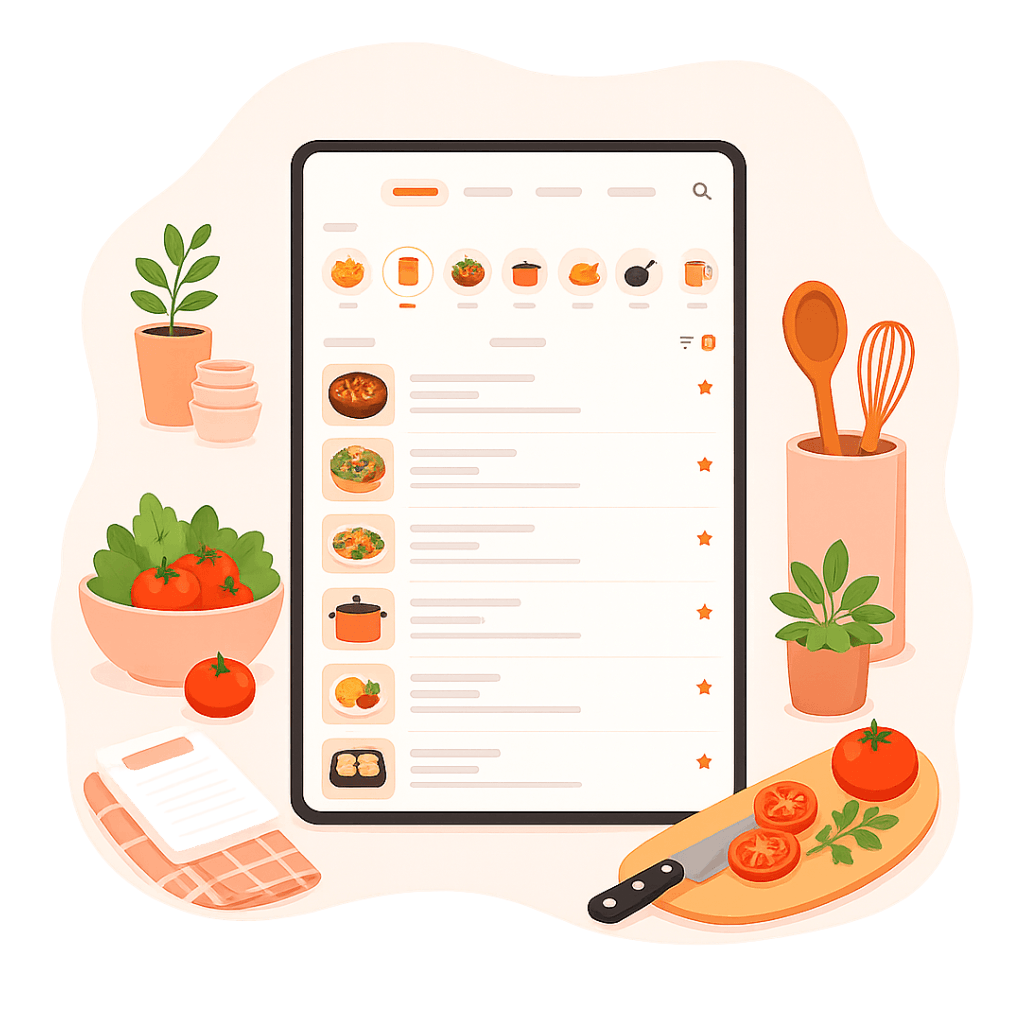 Easy Recipe Creation